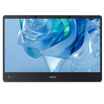 Acer SpatialLabs View Pro ASV15-1BP - DS1 Series - monitor a LED - 16" (15.6" visualizzabile) - portatile - 3840 x 2160 4K UHD (2160p) @ 60 Hz - 323 cd/m² - 1200:1 - 30 ms - HDMI - nero